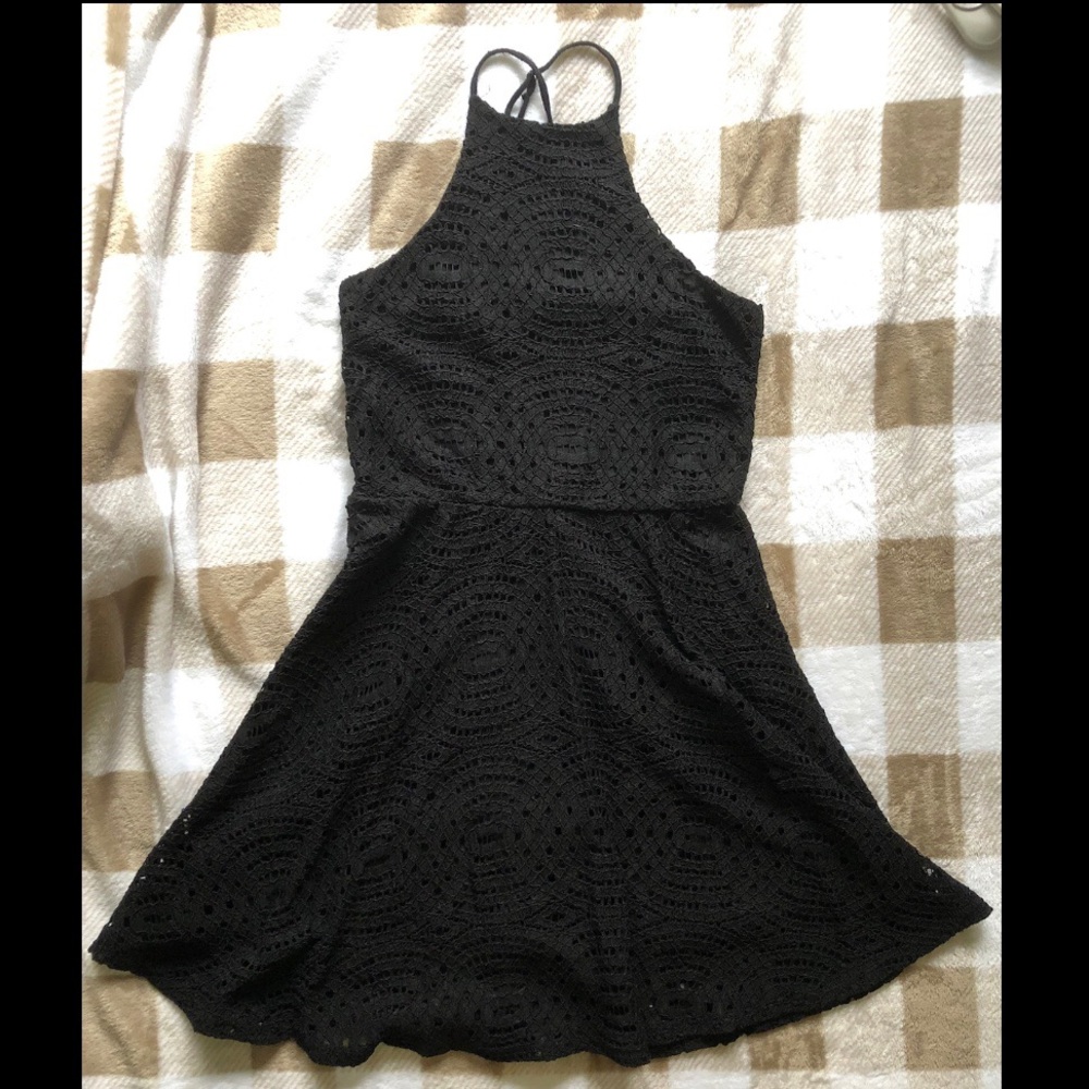Black dress